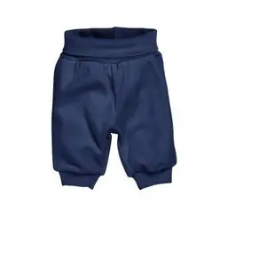 Plain velour baby jogger pants Playshoes image-0
