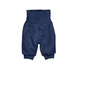 Plain velour baby jogger pants Playshoes image-1