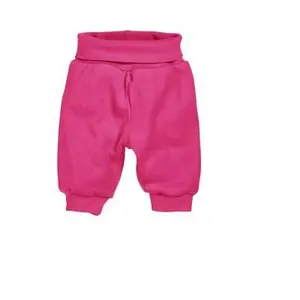 Plain velour baby jogger pants Playshoes image-0