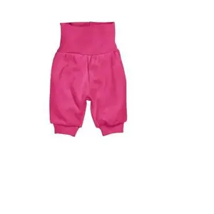 Plain velour baby jogger pants Playshoes image-1