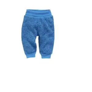 Fleece knitted puffed joggers for baby Playshoes image-0