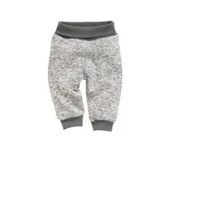 Fleece knitted puffed joggers for baby Playshoes image-0