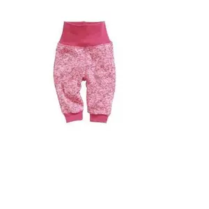 Fleece knitted puffed joggers for baby Playshoes image-0