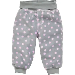 Puffball joggers for baby girl Playshoes Dots image-0