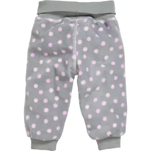Puffball joggers for baby girl Playshoes Dots image-2