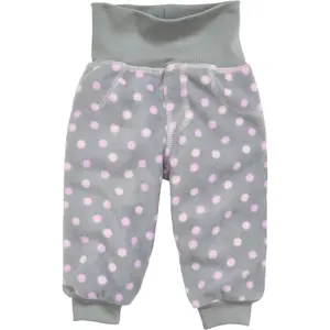 Puffball joggers for baby girl Playshoes Dots image-1