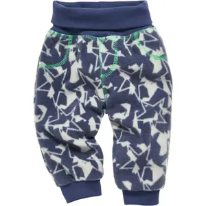 Baby boy camouflage jogger pants Playshoes Stars image-0