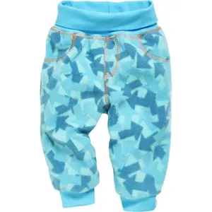 Baby boy puffy jogger pants Playshoes Arrows image-0