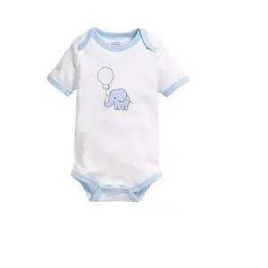 Baby Bodysuits Playshoes Elephant (x2) image-2