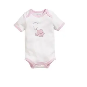 Baby Bodysuits Playshoes Elephant (x2) image-2