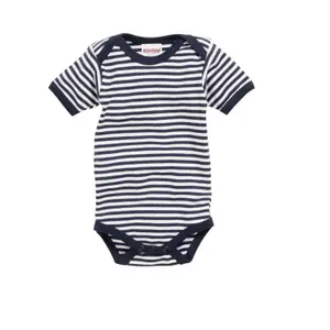 Baby Bodysuits Playshoes Whale (x2) image-1