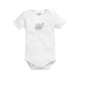 Baby Bodysuits Playshoes Whale (x2) image-2