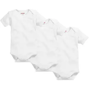 Baby Bodysuits Playshoes Uni (x3) image-1