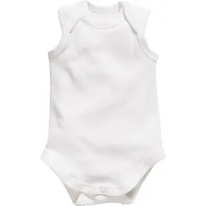 Baby boy sleeveless bodysuits Playshoes Uni (x3) image-0