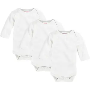 Baby boy bodysuits Playshoes Uni (x3) image-1