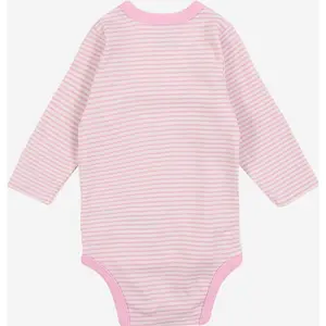 Baby 1/1 sleeves bodysuit Playshoes Whale (x2) image-0