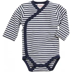 Baby boy long sleeve bodysuits Playshoes Whale (x2) image-0