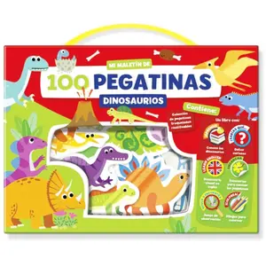 Sticker kit for the dinosaur activity Playtime image-0