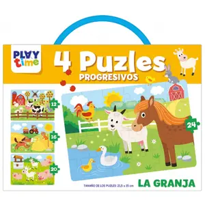 12-16-20-24 piece puzzle Playtime Progrei.Farm image-0
