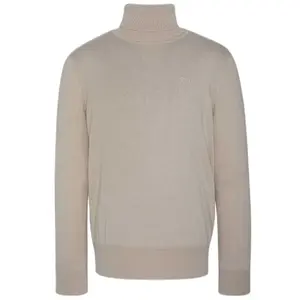 Pullover Col roulé détails Chevron broderie poitrine Schott image-0
