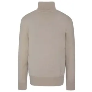 Pullover Col roulé détails Chevron broderie poitrine Schott image-1