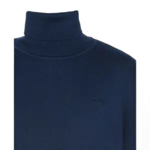 Pullover Col roulé détails Chevron broderie poitrine Schott image-2