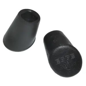 Plastic kickstand end cap Pletscher Esge