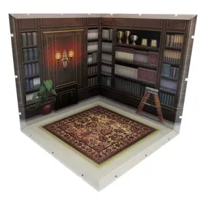 Collectible figurine PLM Dioramansion 150 Nendoroid et Figma Study (3rd-run) image-0