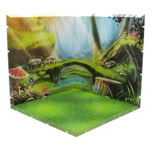Figure 200 PLM Dioramansion Nendoroid and Figma Forest image-0