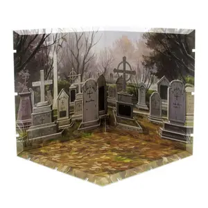 Collectible figurine PLM Dioramansion 150 Nendoroid et Figma Graveyard 2 Graveyard 2 image-1