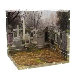 Collectible figurine PLM Dioramansion 150 Nendoroid et Figma Graveyard 2 Graveyard 2 image-2
