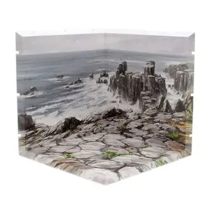 Collectible figurine PLM Dioramansion 150 s Nendoroid et Figma Cliffs Cliffs image-1