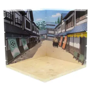 Collectible figurine PLM Dioramansion 200 Nendoroid et Figma Edo image-0