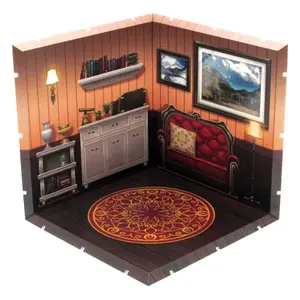 Accessories for figurine 150 PLM Dioramansion 150 Nendoroid and Figma Living Room image-0