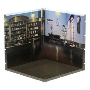 Figure 200 PLM Dioramansion Nendoroid and Figma Cafe image-0