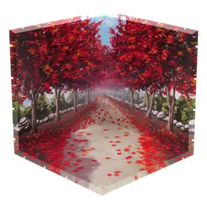 Figure 200 PLM Dioramansion Nendoroid and Figma Autumn Trees image-0