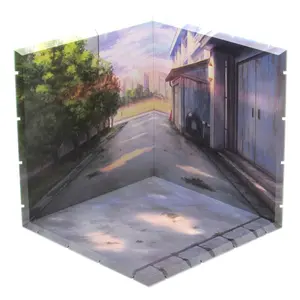 Figure 200 PLM Dioramansion Nendoroid and Figma Behind The School Gymnasium image-0