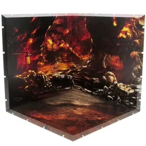 Collectible figurine PLM Dioramansion 200 Nendoroid et Figma Cave image-0