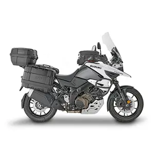 Specifik støtte til motorcyklens sidekabinet Givi Pl One Monokey Suzuki V-Strom 1050 (20)
