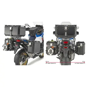 Soporte para maletas Givi Honda NC750X OBKN 21 image-0