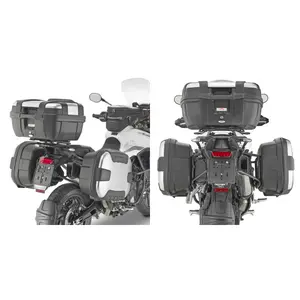 Support valises latérales moto Spécifique Givi Pl One Monokey Triumph Tiger 900 (20 À 21) image-0