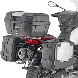 Snelle motorfiets zijspanhouder Givi Pl One Fit Givi Monokey Moto Guzzi V85 Tt (19 À 21)