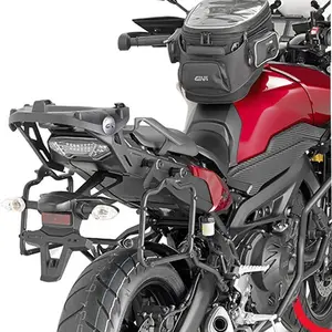 Hurtig støtte til motorcyklens sidekuffert Givi Monokey Yamaha Mt-09 Tracer (15 À 17)