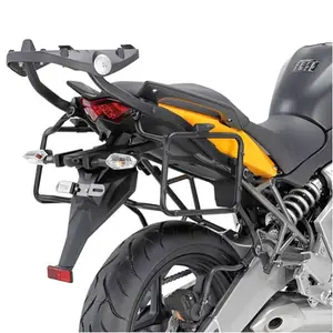 Motorrad-Seitenkofferhalter schnell Givi Monokey Kawasaki Versys 650 (10 À 14) image-0