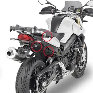 Support valises latérales moto Rapide Givi Monokey Bmw F 800 Gt (13 À 19) image-0