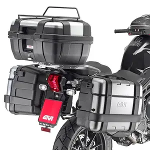 Motorrad-Seitenkofferhalter schnell Givi Monokey Triumph Tiger Explorer 1200  (12 À 15) image-0