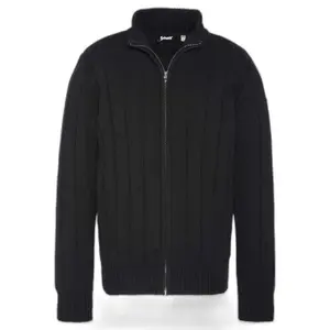 Pullover zippé cotés larges Schott image-0