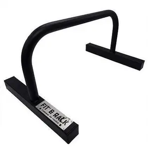 Lot de 2 Parallettes Fit & Rack