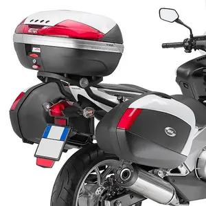 Motorrad-Seitenkofferhalter Givi Monokey Side Honda Integra 700 (12 À 13) image-0