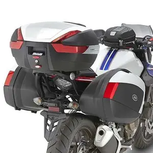 Support valises latérales moto Givi Monokey Side Honda Cb 500 F (19 À 20) image-0